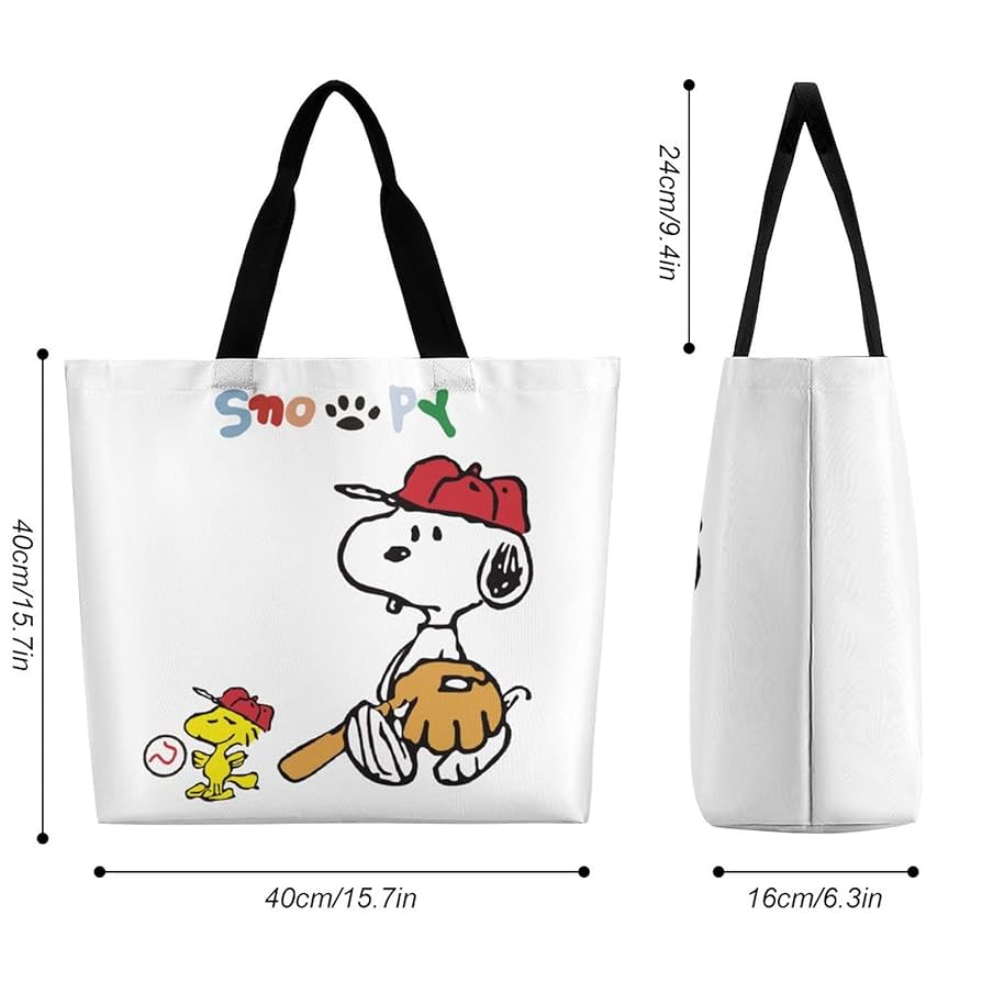 スヌーピー 甲子園球場 コラボ トートバッグ NPB SNOOPYコラボ トートバッグ - NPBオフィシャルオンライン